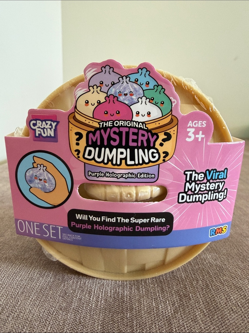 The Original Mystery Dumpling - Purple Holographic Edition